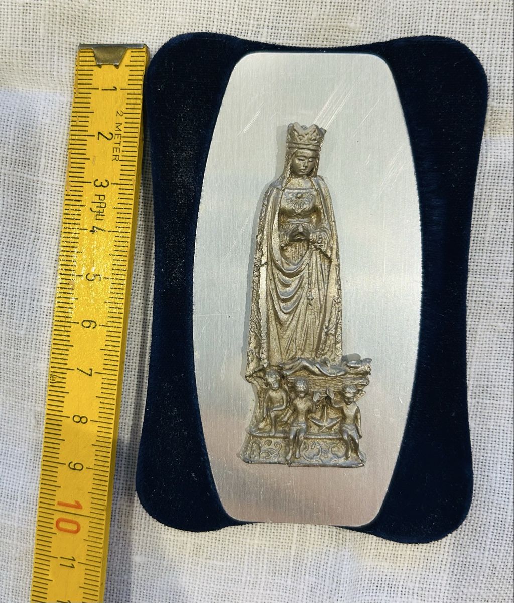 Statuette: Madonna (Jungfrau Maria) – Usato da Lengnau AG venduto da Mefari 3