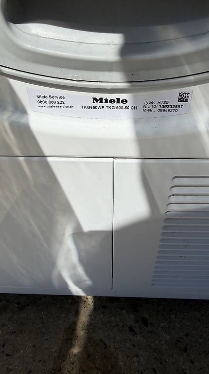 Miele Lavatrici: Miele Waschmaschine mit Trockner – Usato da Künten venduto da buli76 3