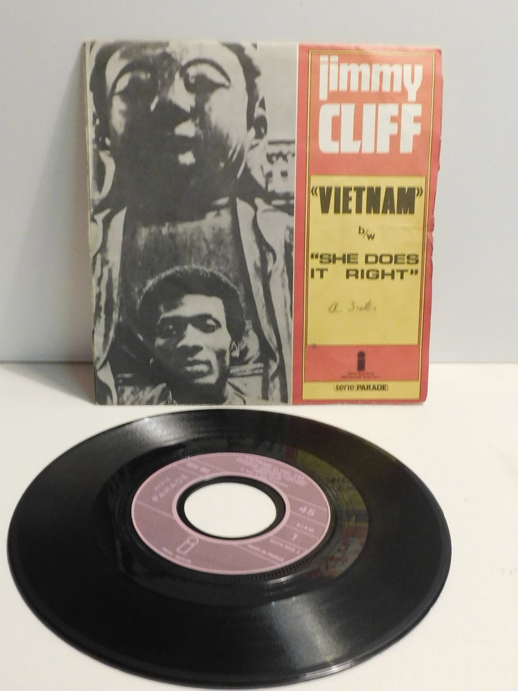 Dischi in vinile: Single Lp Jimmy Cliff Vietnam - Single    Lp – Usato da Sursee venduto da 76 4