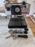 Siebträgermaschine La Pavoni Europiccola Chrom neuwertig
