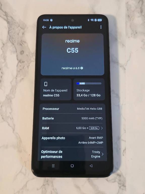 Realme Telefoni cellulari / Smartphones: Realme C55 | 128Go – Usato da Renens VD venduto da MTD2211 5