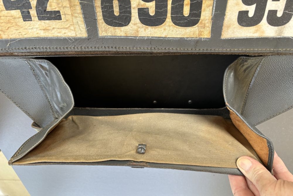 Pezzi di ricambio: Rahmentasche zu Ordonanzrad, Militärvelo, Original – Usato da Rothrist venduto da Dluna1 4
