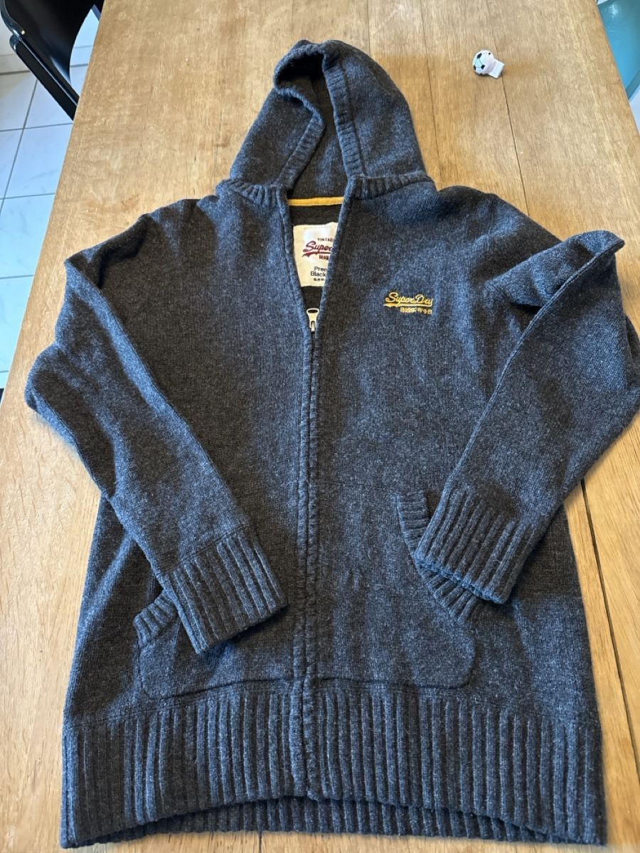 Superdry Jacken: SuperDry Wolljacke Gr. L – Gebraucht aus Flüh von domiri