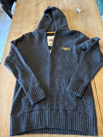 SuperDry Wolljacke Gr. L