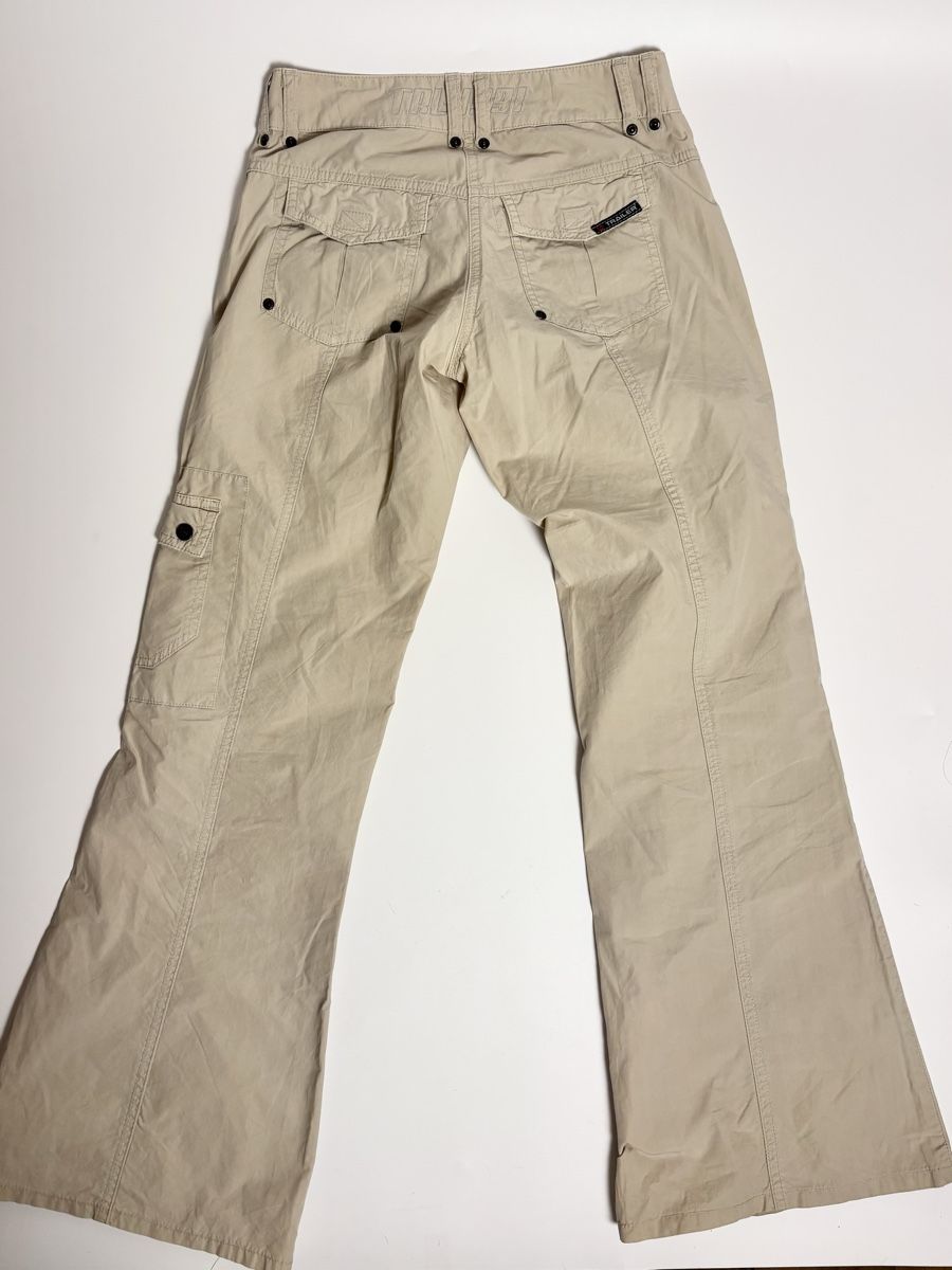 Pantaloni: Vintage Pants Trailer, Size 34, Cargostyle – Usato da Leissigen venduto da lamooniade 2