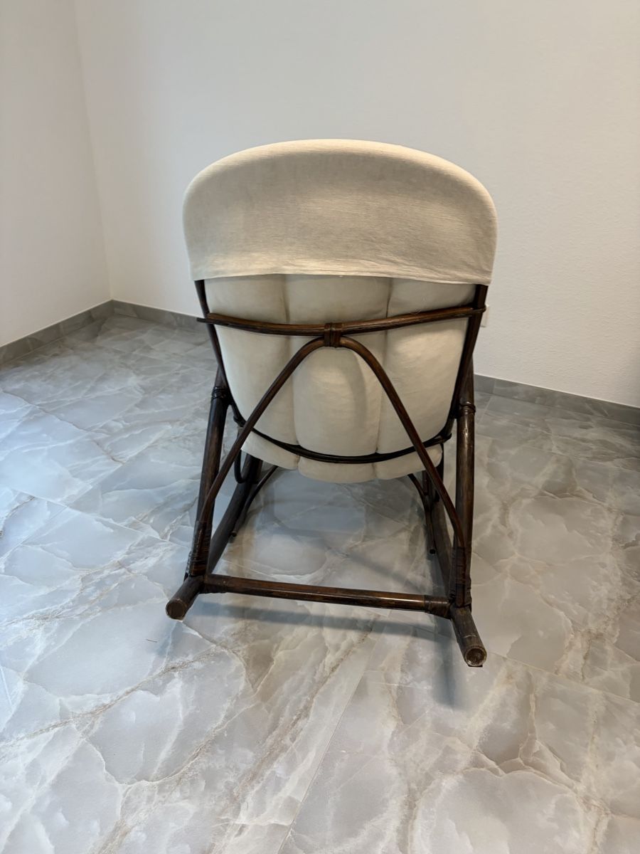 Altre altalene da giardino: Bambus Schaukelstuhl – Usato da Basel venduto da hat_w2tx 2