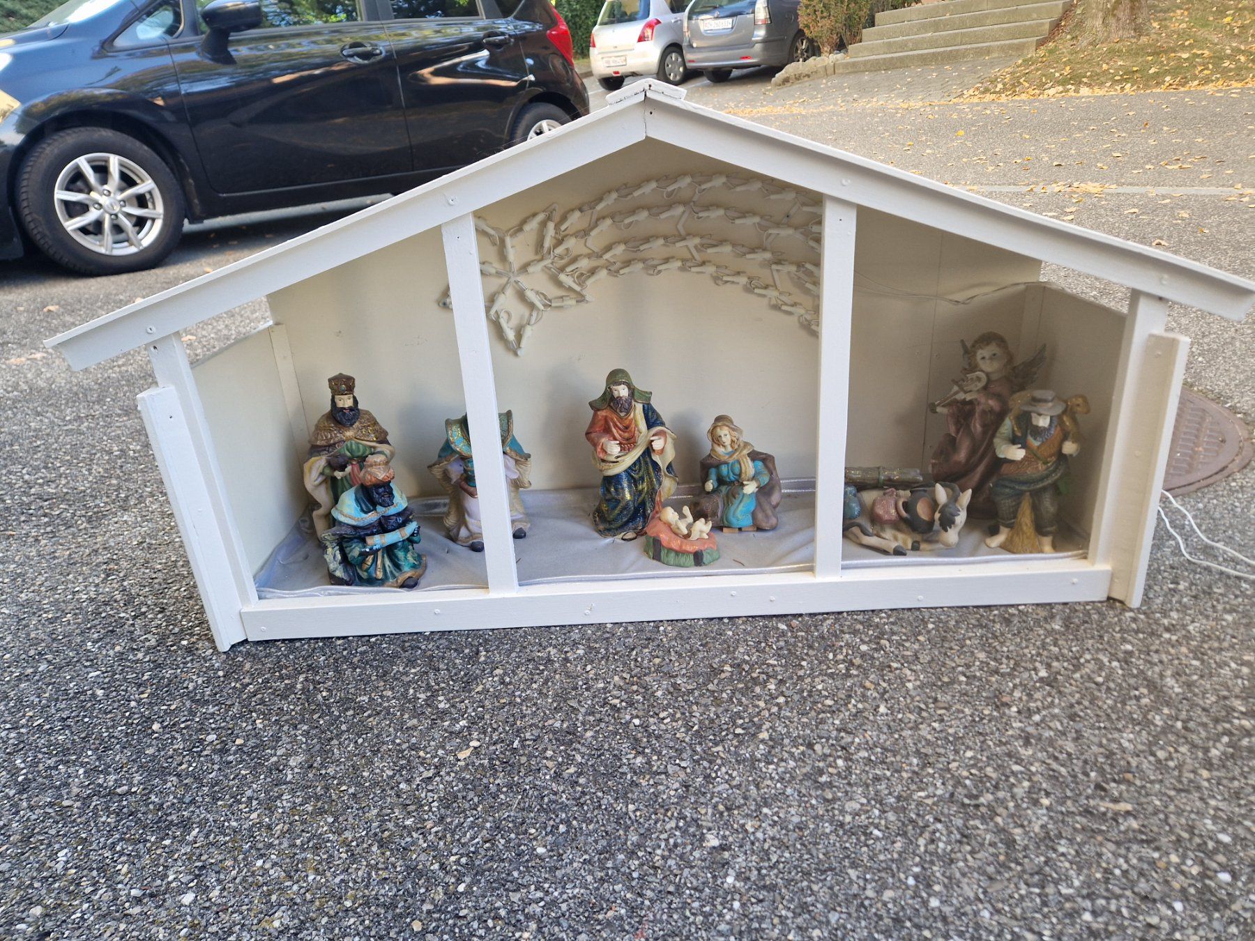 Figurines: Weihnachtskrippe – D'occasion à Oberbipp par dicker01