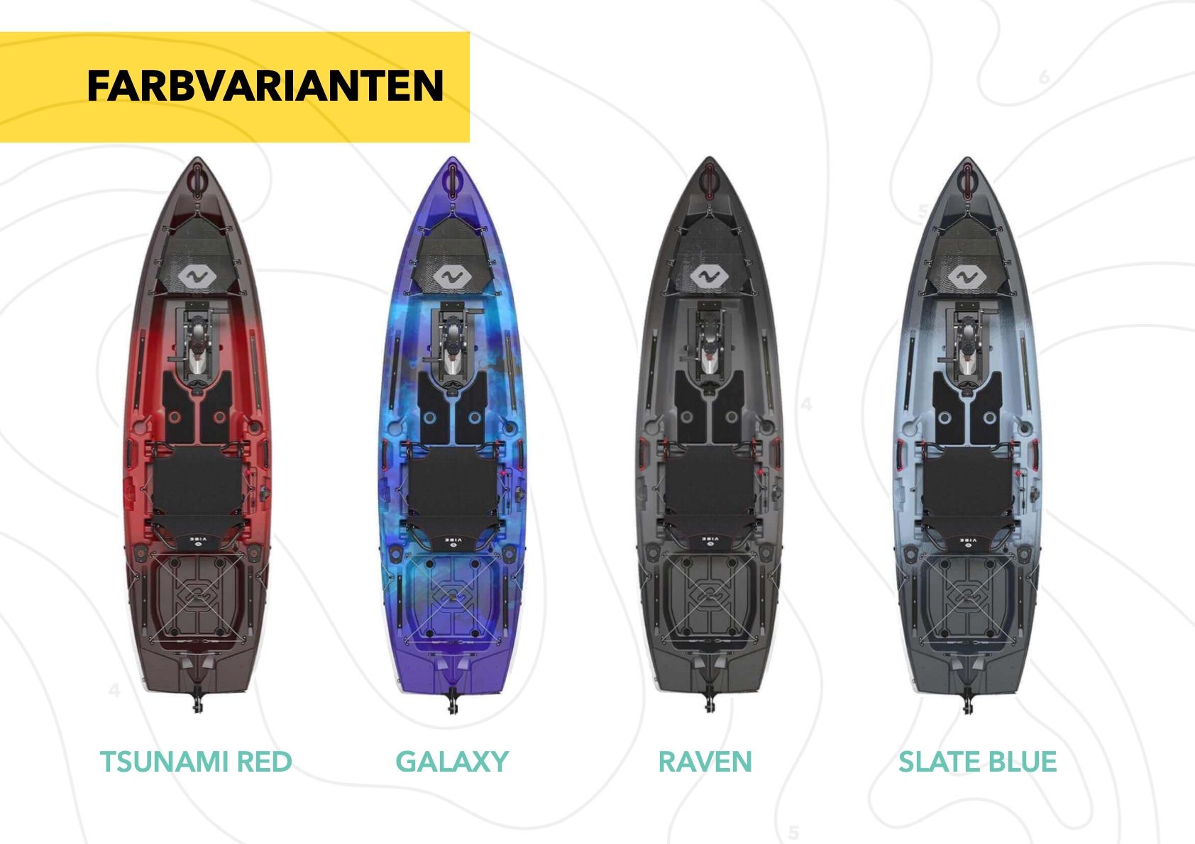 Boote: Vibe Makana 100 Angelkajak – Neu und originalverpackt aus Bätterkinden von Jaenu13 5