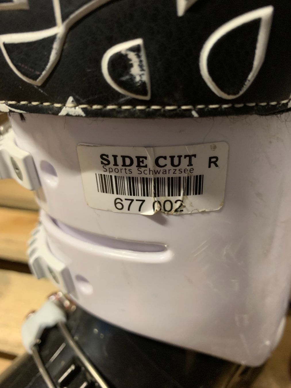 Head Scarpe per ragazzi: Skischuhe, HEAD Raptor Caddy 60, Grösse 37 – Usato da Schwarzsee venduto da Sidecut 2