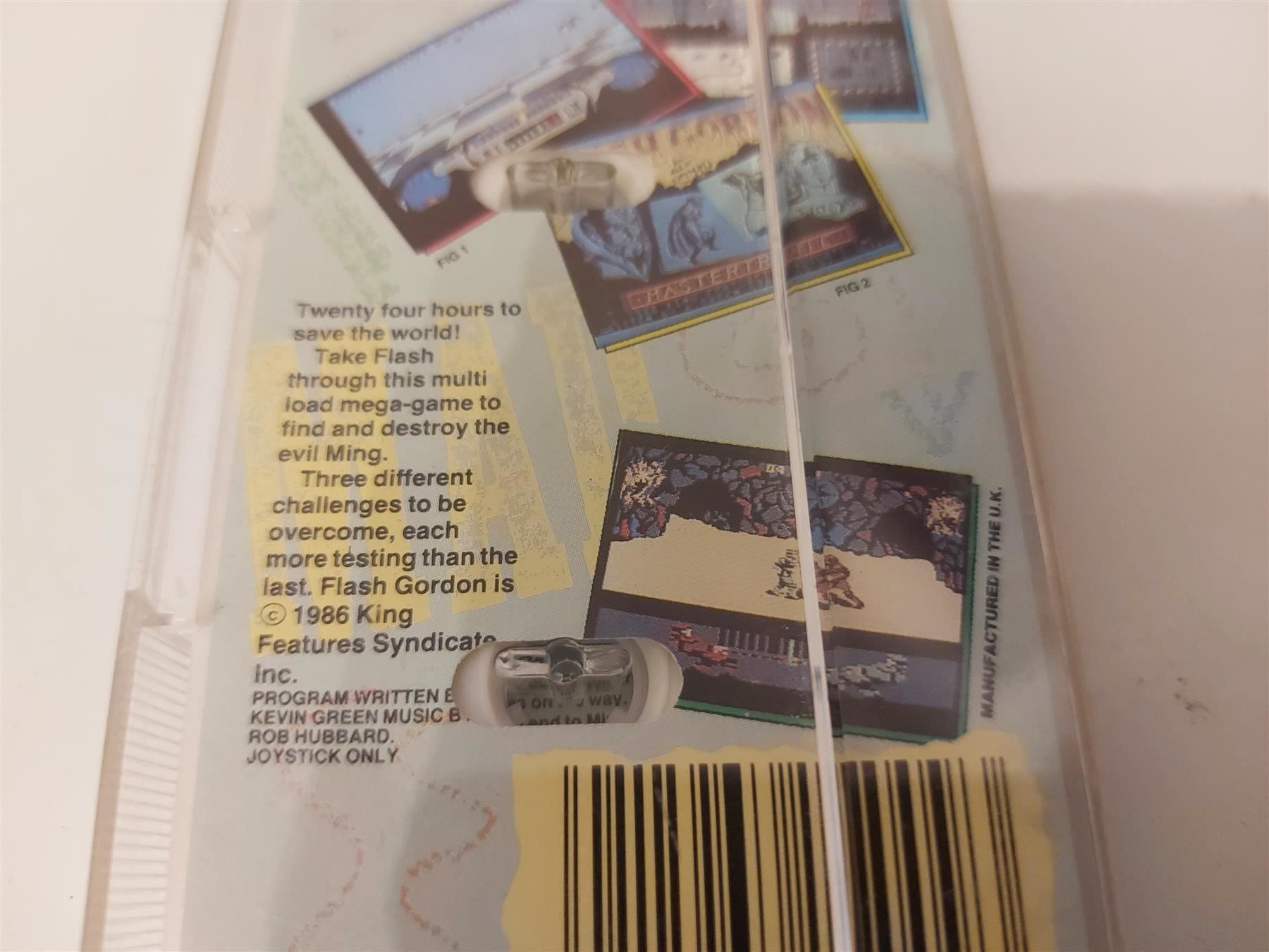 PC: Flash Gordon C64 Commodore 64/ 128 – Usato da Aarau venduto da Kaesekuchen2000 1