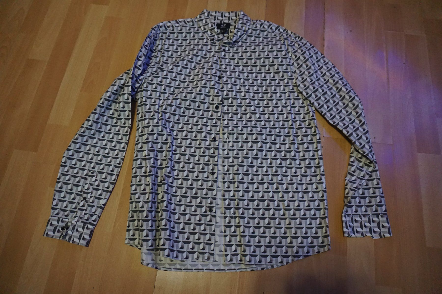 H&M Camicie: H&M Herren Hemd, Grösse L – Usato da Zürich venduto da einalemjena