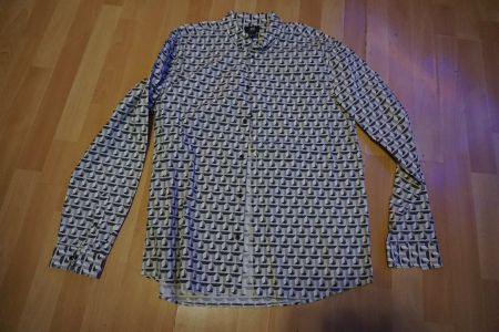 H&M Herren Hemd, Grösse L