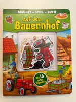 MAGNET - SPIEL - BUCH Auf dem Bauernhof