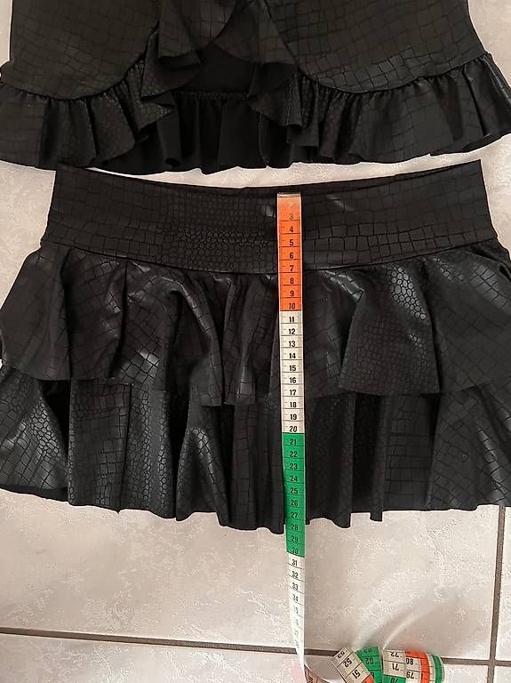 Vestiti: Dessous Mini Dress Gr S / M Zweiteilig – Usato da Nesselnbach venduto da Prinzessin007 2
