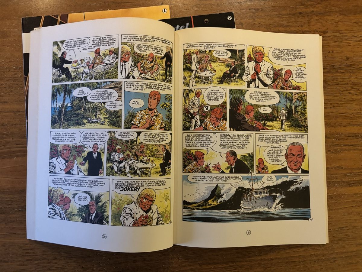 Fumetti: Comic-Sammlung: Der Joker, Dany & Van Hamme – Usato da Luzern venduto da tho_laup 1
