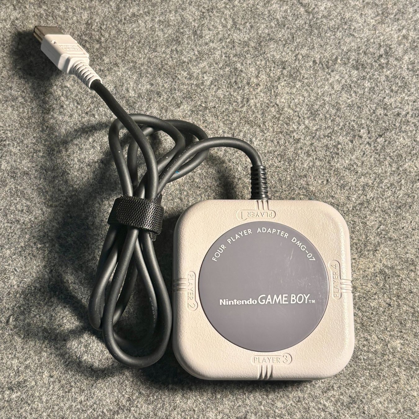 Nintendo Unità & Adattatore: Nintendo Game Boy Four Player Adapter DMG-07 Original – Usato da Mollis venduto da GamingCorner