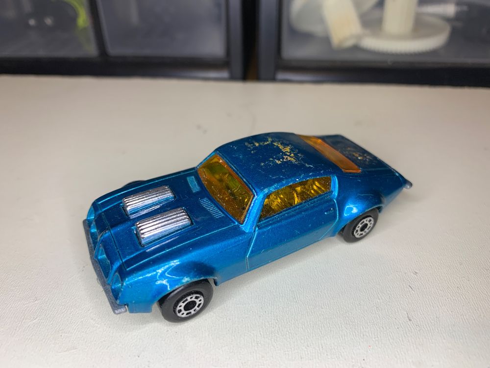 Matchbox nr 4 Pontiac Firebird 1975 (Gebraucht) in Gorduno für CHF 1 ...