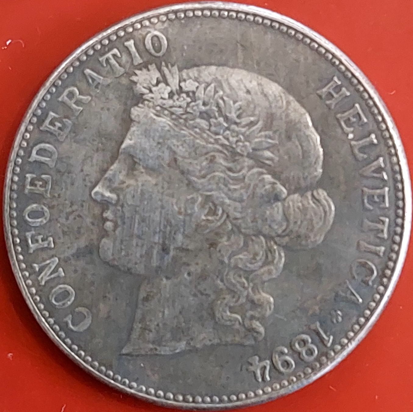 Tutti le monete: 5 Franken 1894 (Replica) – Usato da Arch venduto da repros