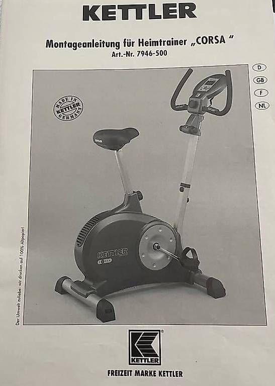 Hometrainer: Kettler Heimtrainer – Usato da Gwatt (Thun) venduto da digberg