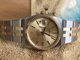 Rolex Datejust Quartz 1981 Fullset Bestzustand (Tresoruhr)