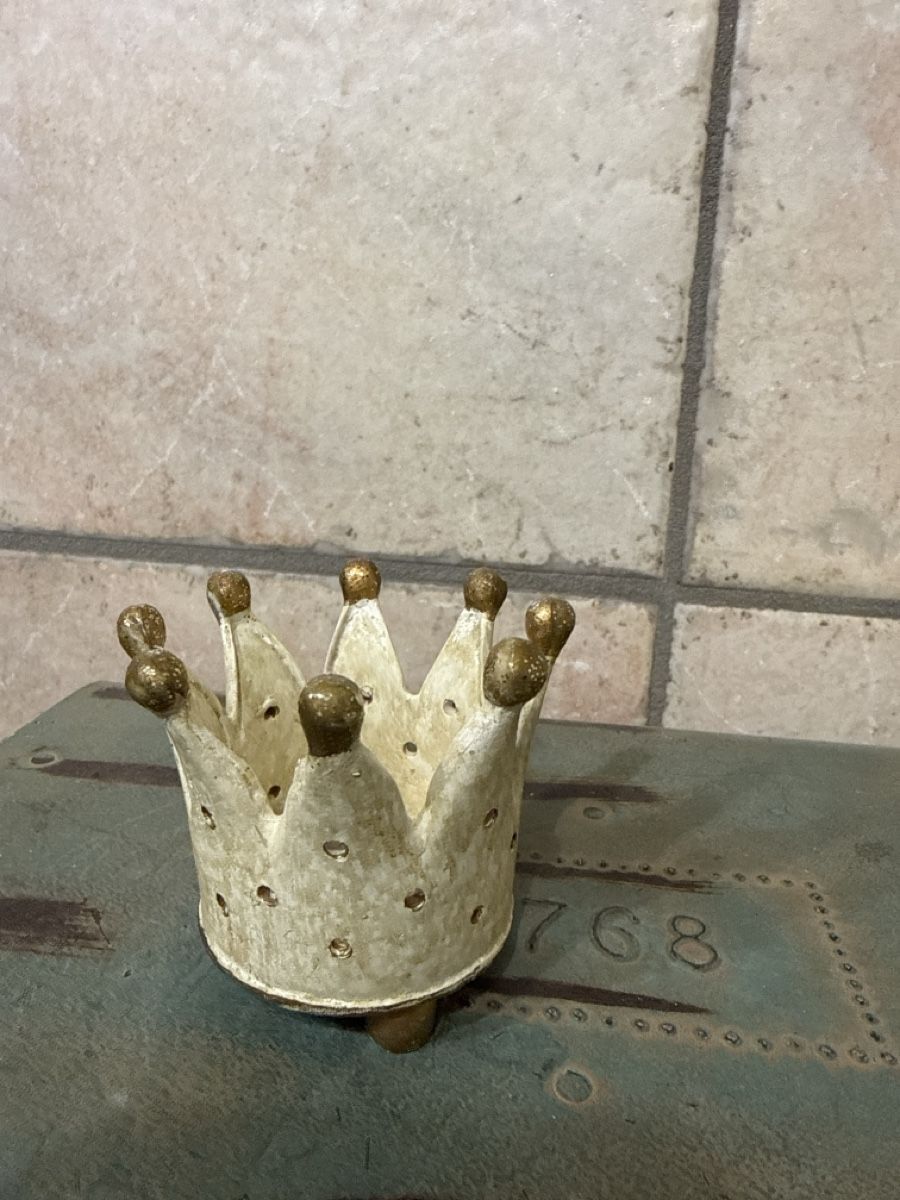 Tutte le decorazioni: Kleine Krone 👑 Windlicht – Usato da Schaffhausen venduto da Ibag 2