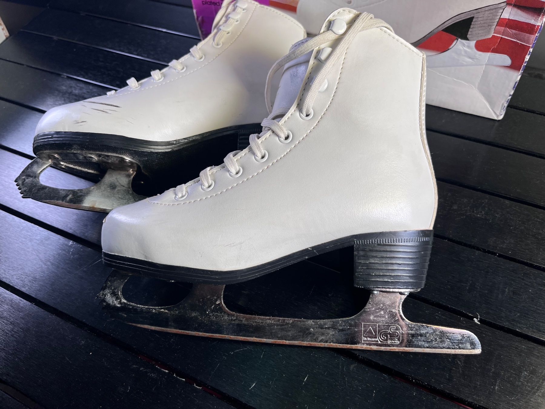 Pattini da ghiaccio: American Eiskunstlaufschuhe Größe 33 – Usato da Tafers venduto da JP911 3