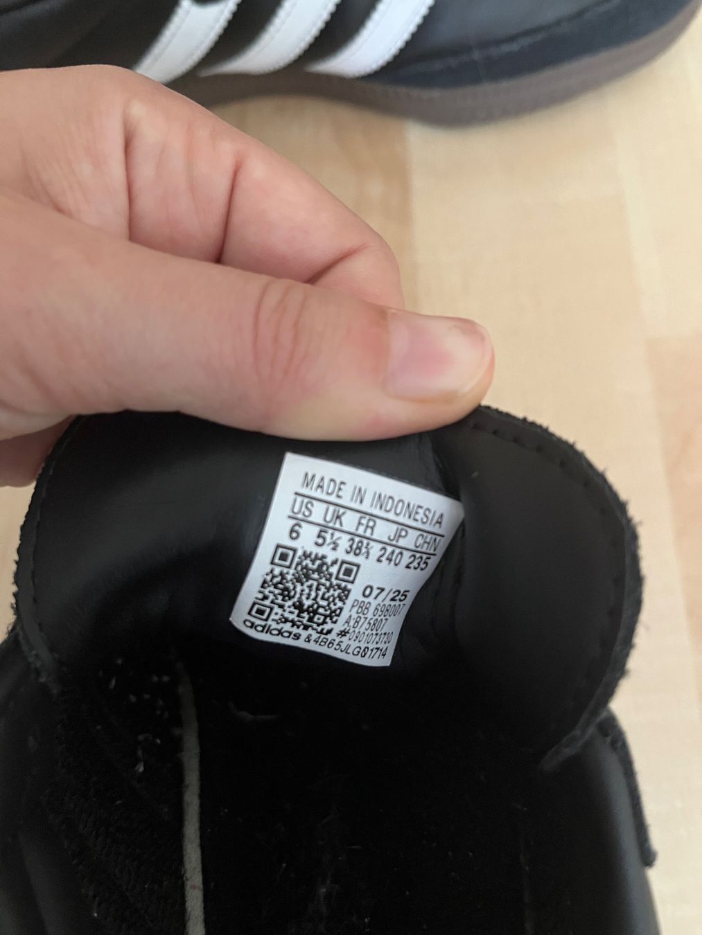 Adidas Herrenschuhe: Sneaker von Adidas, Modell Samba – Gebraucht aus St. Gallen von cor_c9lz 4