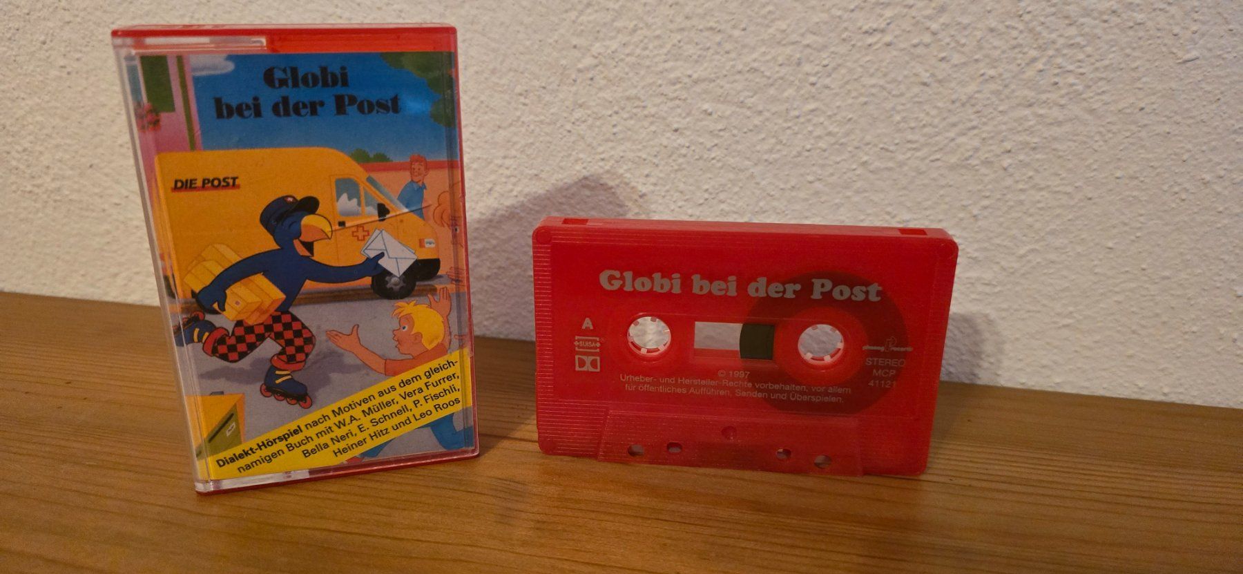 Musicassette: Kassette - Globi bei der Post – Usato da Oberdorf SO venduto da Seventy_One