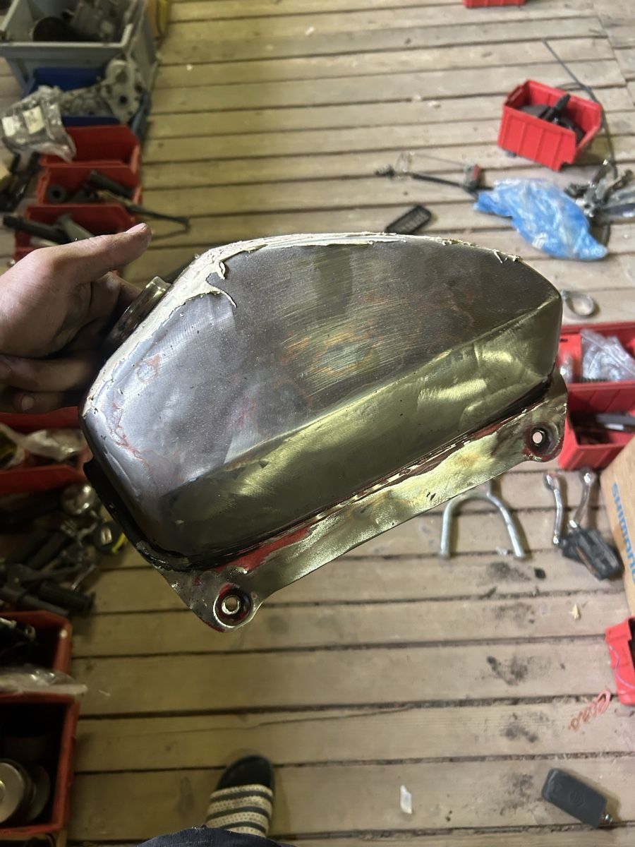 Puch Sonstiges Fahrzeugzubehör: Puch X30 Tank  – Gebraucht aus Wohlenschwil von MajorTom73