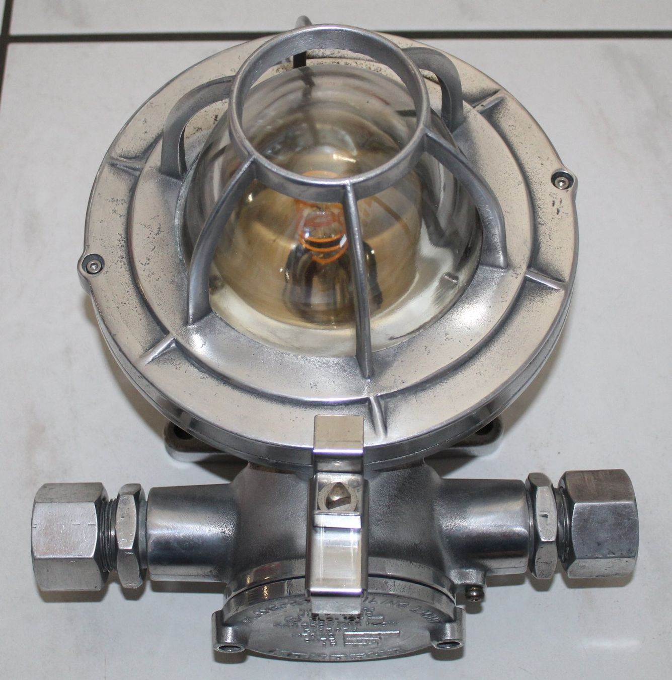 Lampade: Kokosha Industrie Explosions Lampe Japan – Difettoso da Lüchingen venduto da Aw67