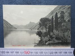 ORIA LAGO DI LUGANO 1956 TICINO AK