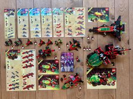 Lego Space M-Tron 6989 6956 6923 6896 6877 6833 6811 1478...
