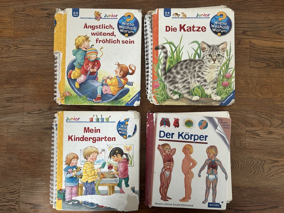 Bücher: Kinderbuch Set WWW juniors mit 4 Büchern – Gebraucht aus Wolhusen von eve_m6cg