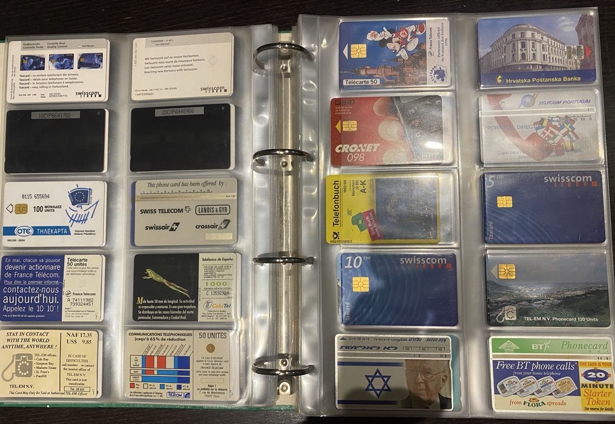 Schede telefoniche: Lot taxcard  – Usato da Lausanne venduto da babacard10 2