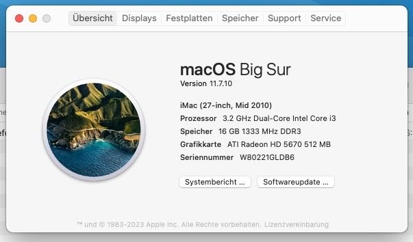 Apple PCs: iMac 27 inch – D'occasion à zuerich par Thorleif_Tvricvm