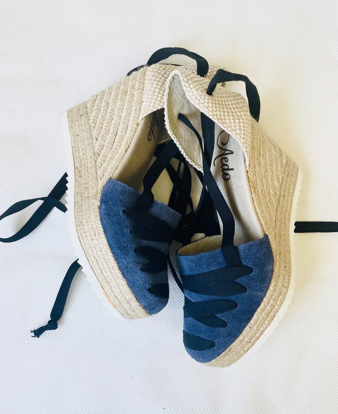 Scarpe da donna: Espadrillas mit Keilabsatz Aedo 37 – Usato da Basel venduto da Navona 1