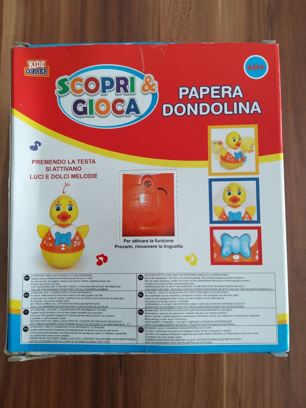 Giocattoli: Ente/Canard move&sound 6m+ – Usato da Coldrerio venduto da dgv 1