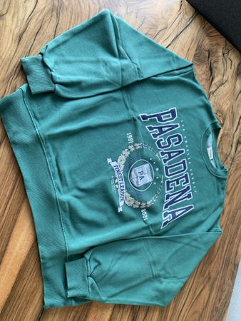 Pull&Bear Sweater, Grün, Grösse M – Top Zustand!
