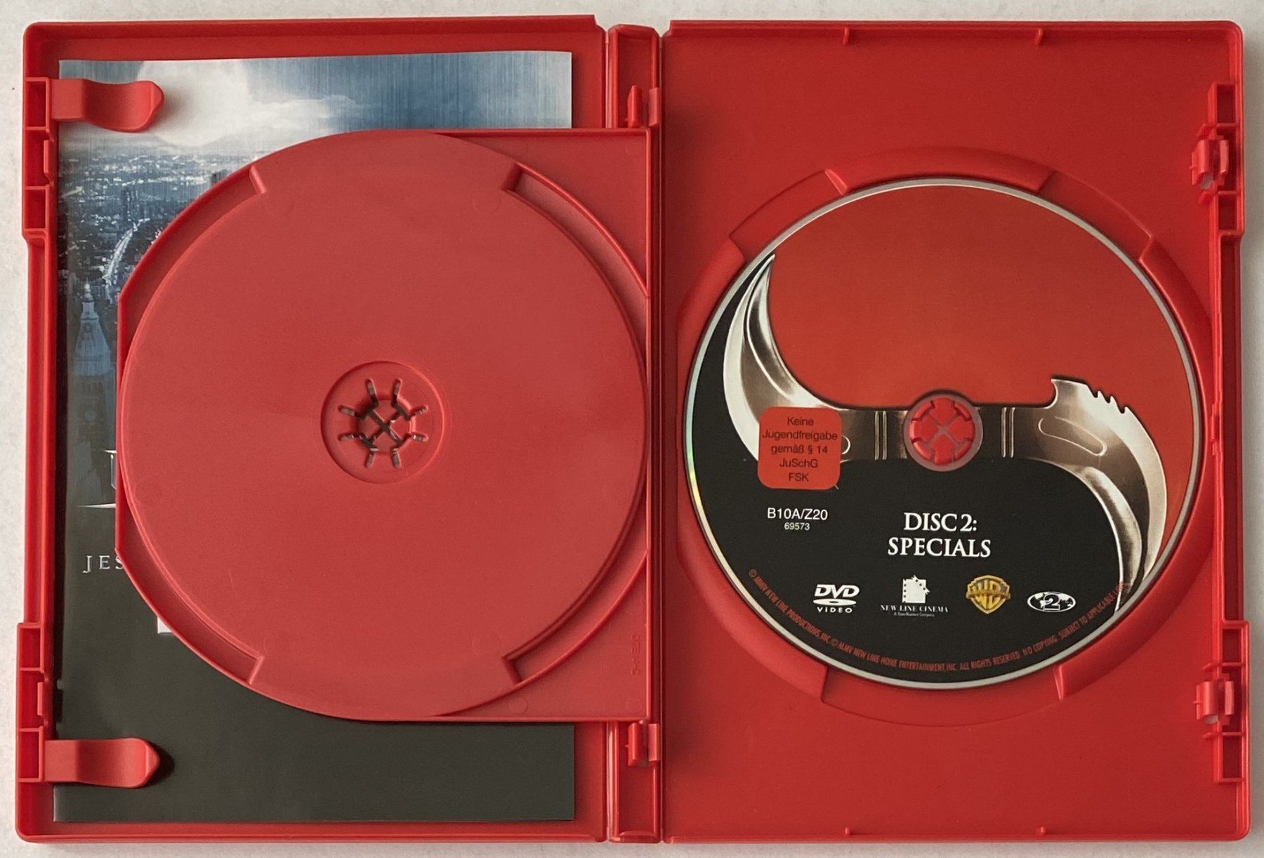 Tutti i DVDs: Blade, Trinity, 2 Disc Edition – Usato da Flums venduto da Asquillo 4