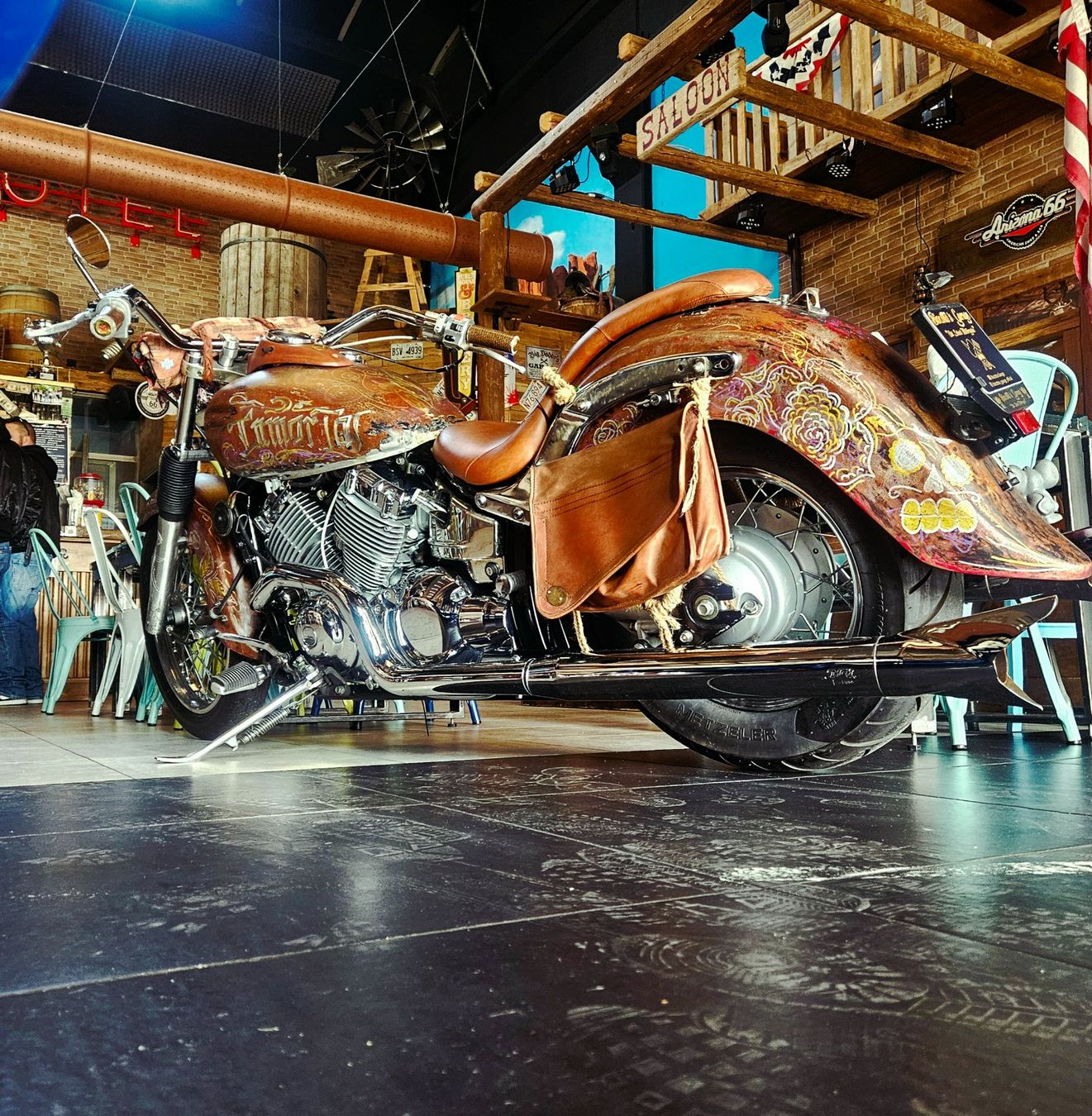 Yamaha Chopper: Yamaha xvs 650 rat syle – Usato da S. Antonino venduto da biscottogarage 1