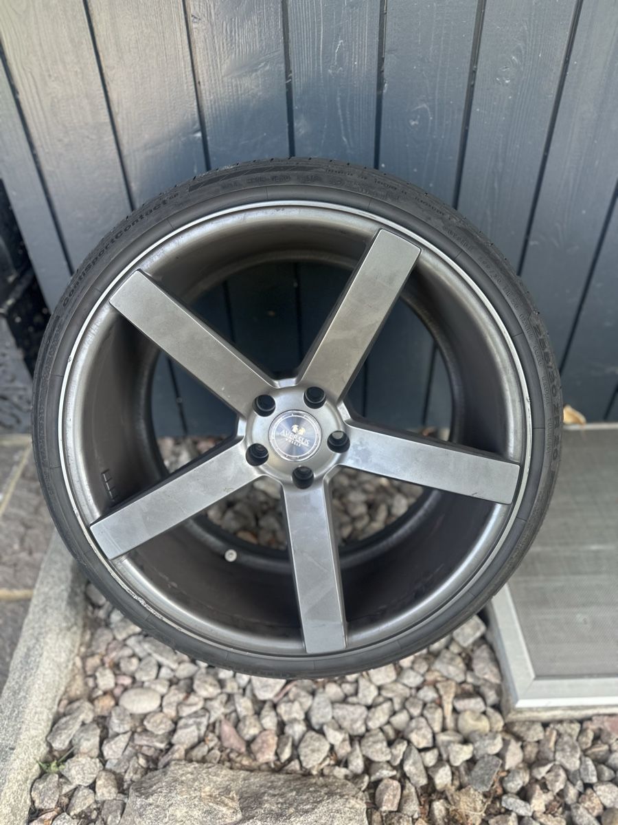 Aversus Pneus & Roues: Aversus Räder 4x – D'occasion à Tann par nic_ycn8