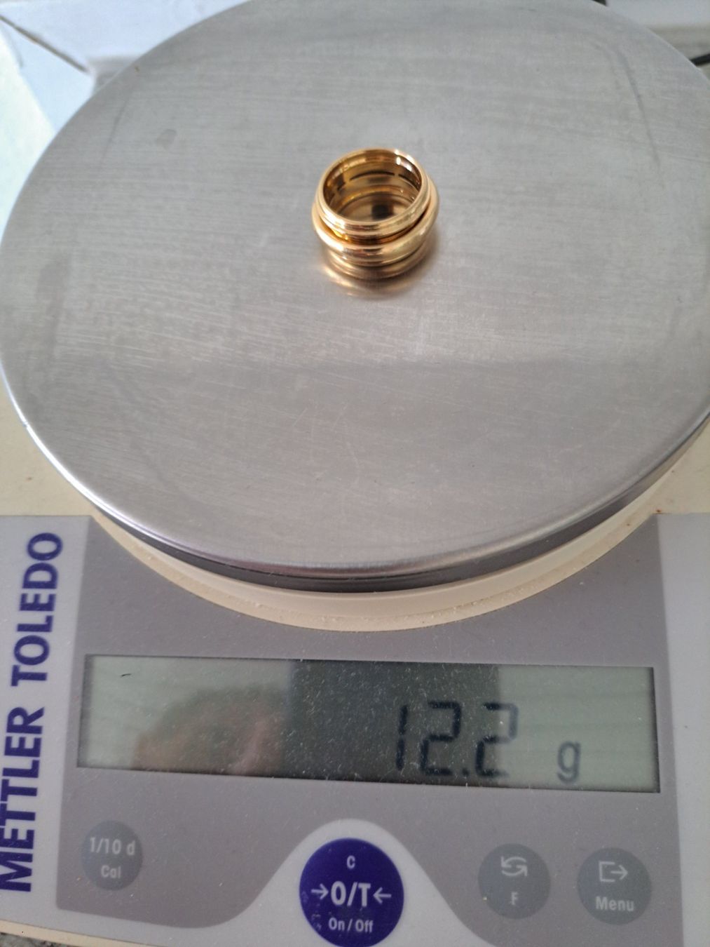 Anelli: Goldring mit Diamant – Usato da Pfäffikon ZH venduto da Valsangiaccomo 2
