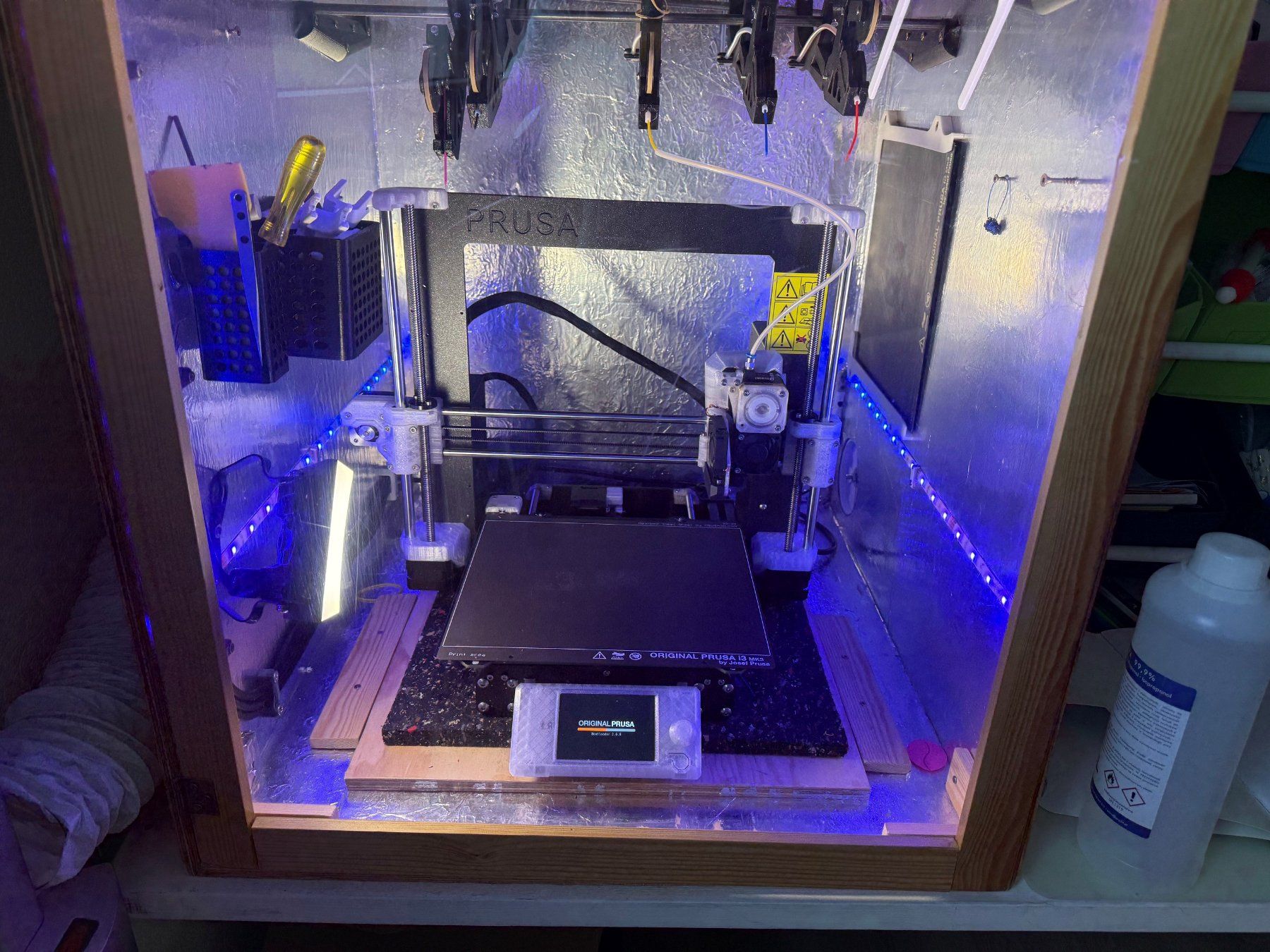 Prusa Imprimante 3D: Prusa Mk3.9 upgrade Mk4 – D'occasion à Coeuve par ABsold 3