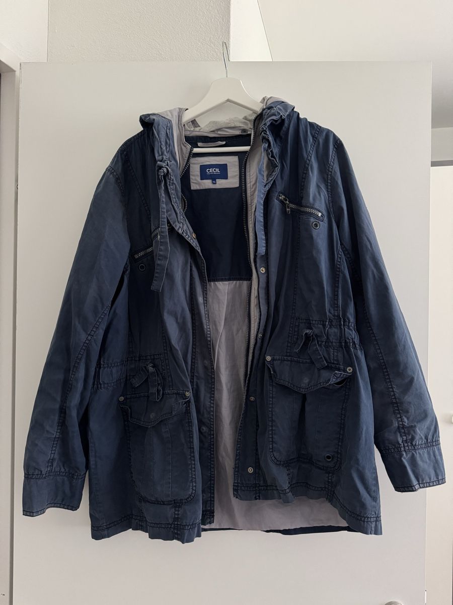 Cecil Giacche: Damen Jacke CECIL blau - Grösse XXL – Usato da Dietwil venduto da vera2301