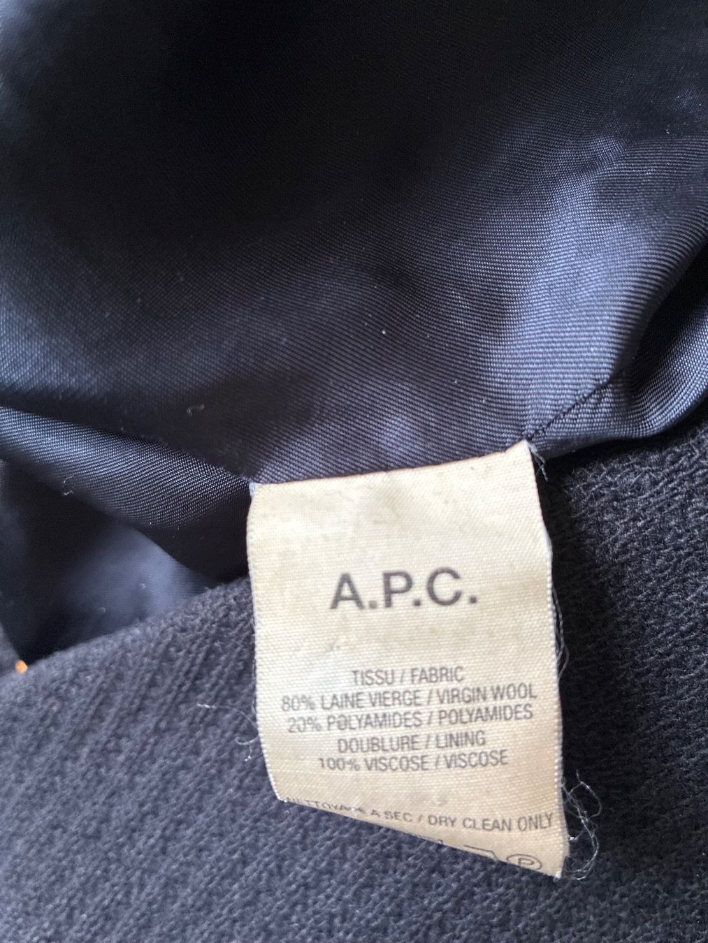 Apc Cappotti: Apc Mantel Gr. xs – Usato da Fribourg venduto da waves55 4