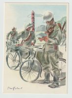 WK2 Künstler & Verlage Nr. 70 - Traffelet *