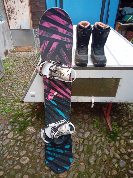 Burton Good Company: Tavola Da Snowboard Uomo - Bianco, Livello Intermedio, All Mountain (2024)