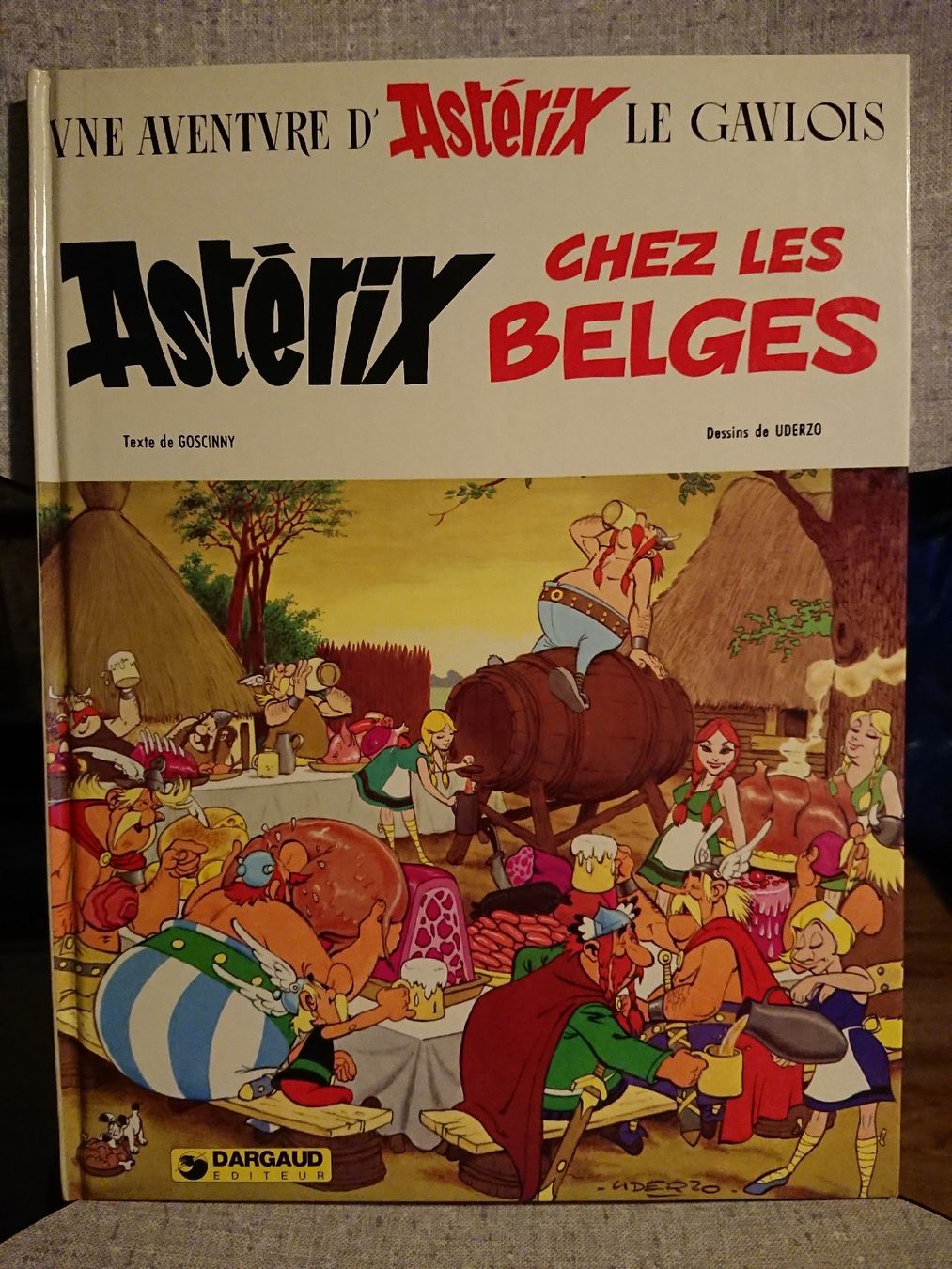 Comics: Asterix chez les Belges EO + bel état ! – Gebraucht aus Farvagny-le-Grand von LaCaverne