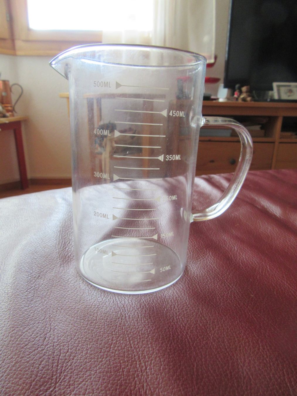Contenitori & Simili: Messbecher Glas, 500 ml – Usato da Wattwil venduto da wampi