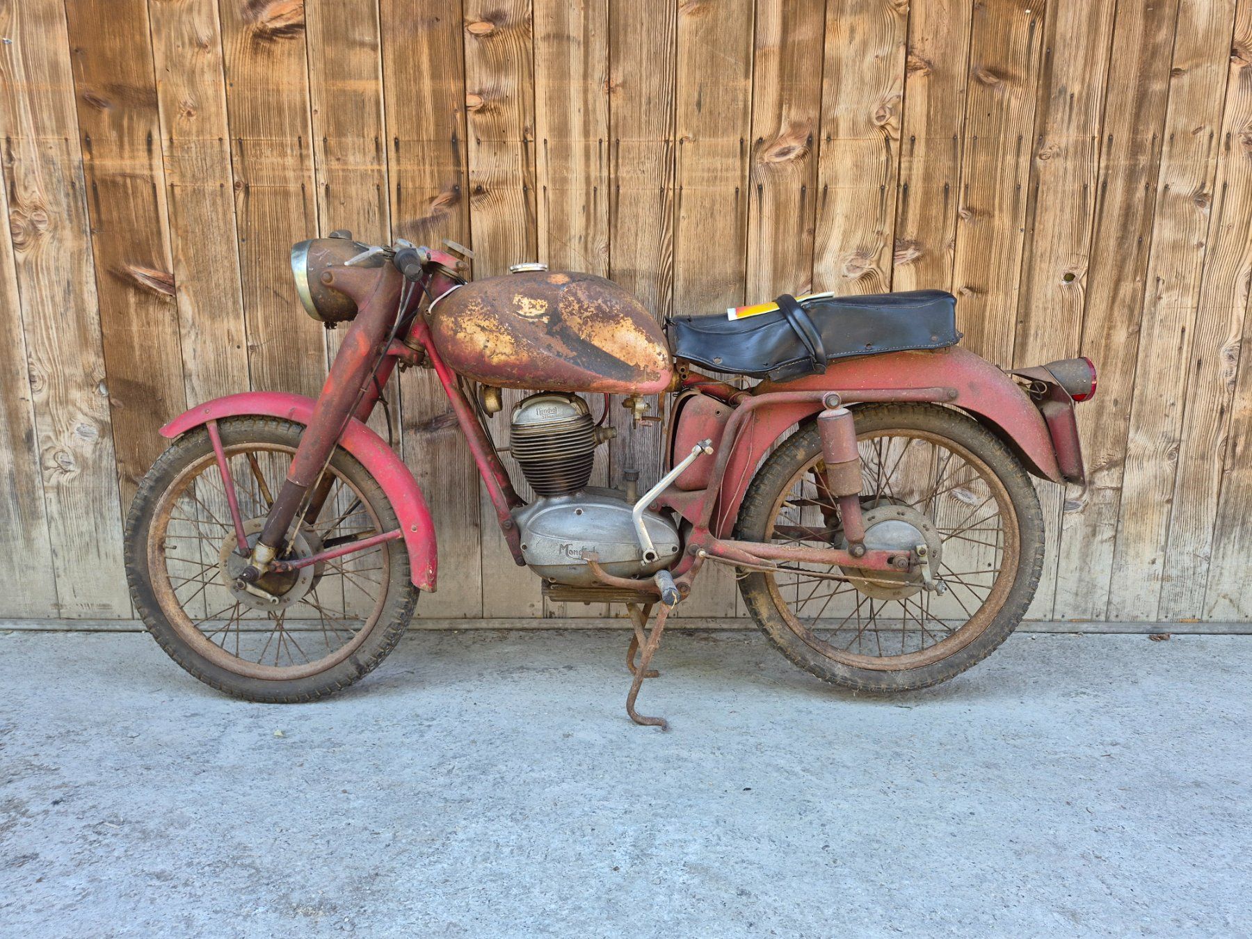 Mondial Strada: Mondial Sport 125 – Usato da Dättlikon venduto da man_ct9m